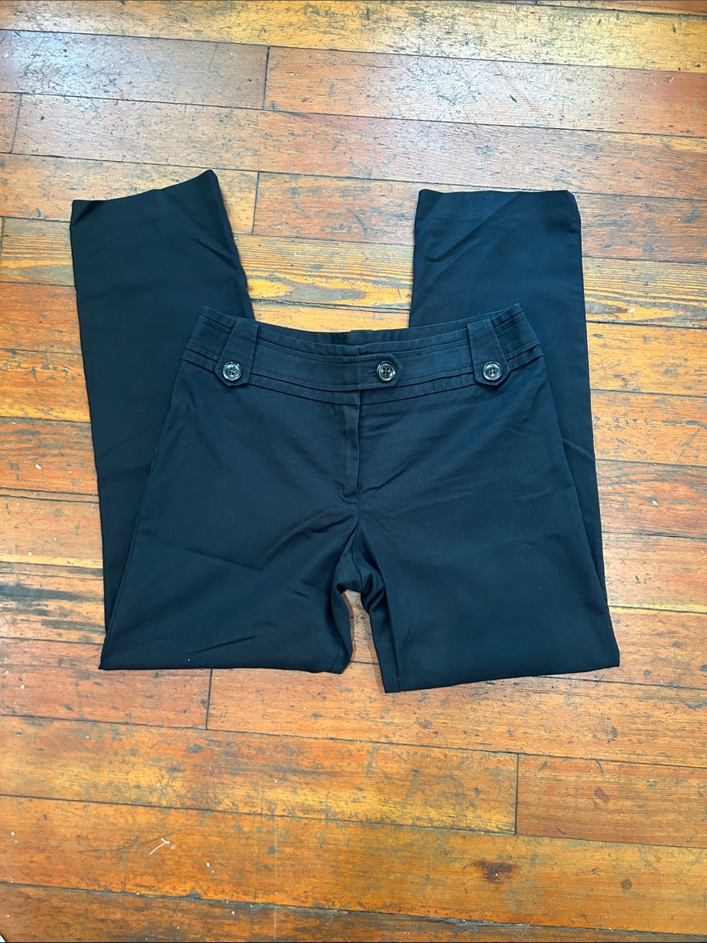 WORTHINGTON MODERN FIT PANTS size 10 Black - Picture 11 of 13